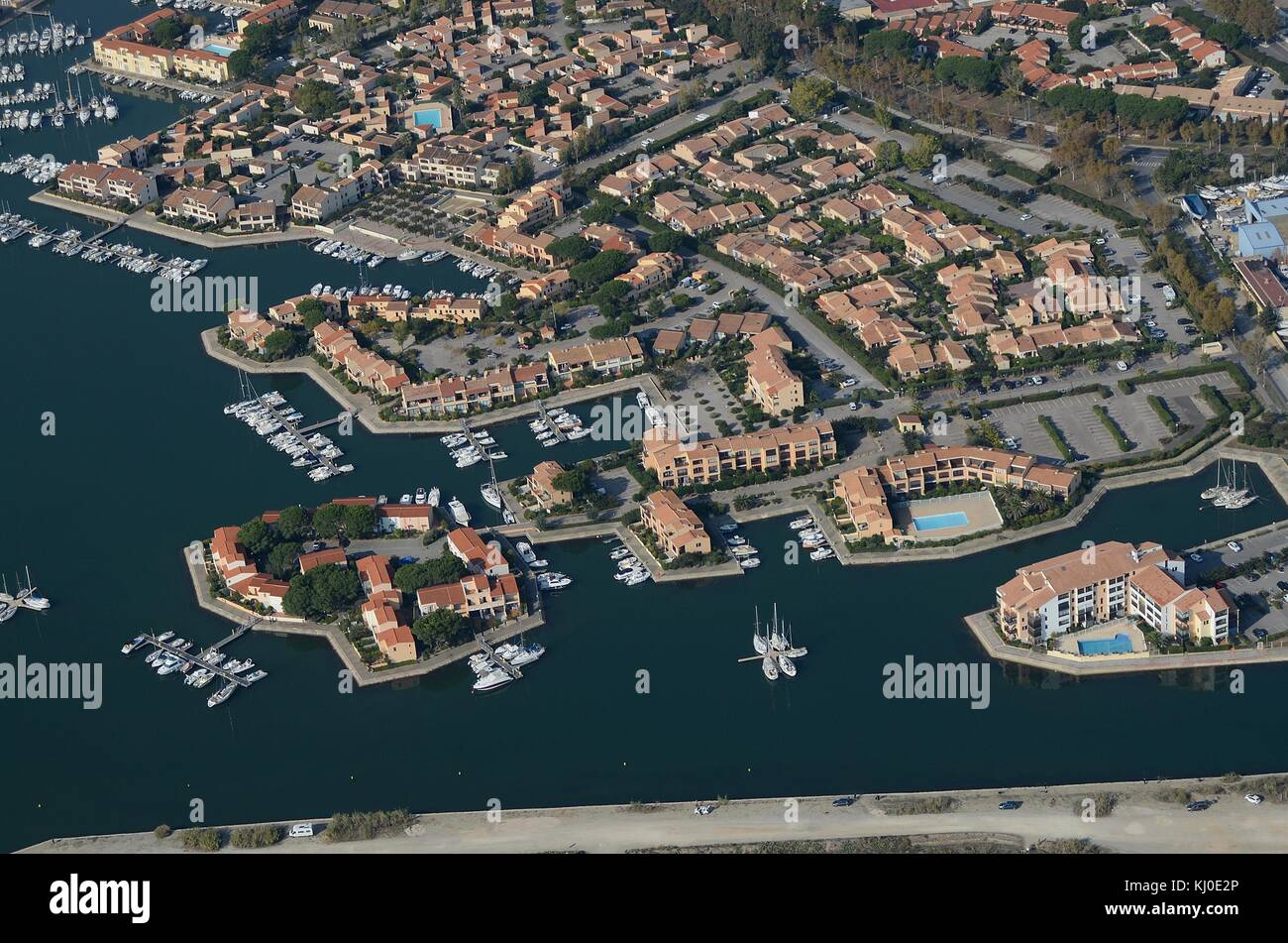 MARINA AT SAINT CYPRIEN, FRANCE Stock Photo Alamy