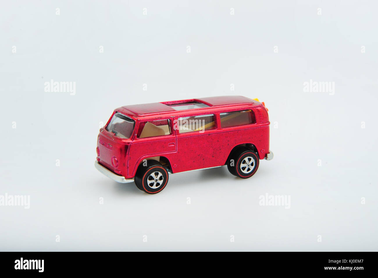 hot wheels hippie van