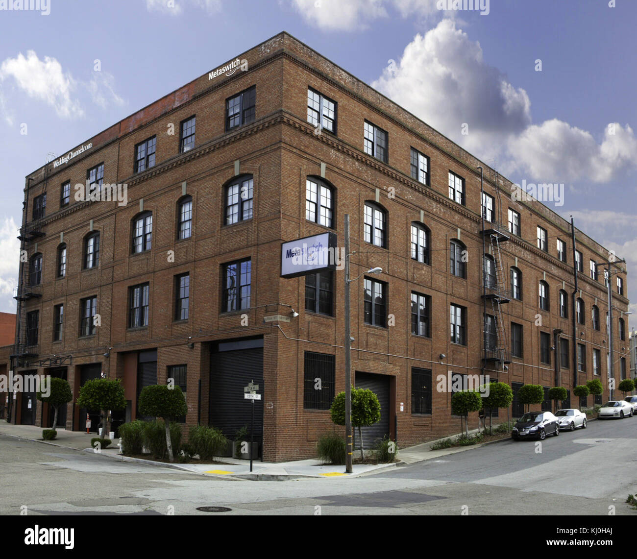 An image of the Metaswitch office located in San Francisco, California ...