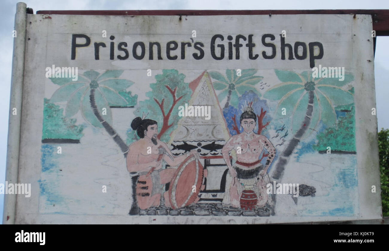 Jail gift shop Stock Photo Alamy