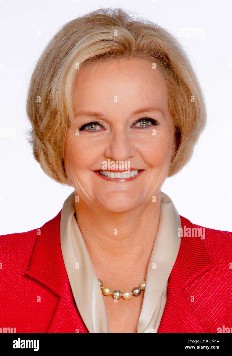 Claire McCaskill, 113th official photo (cropped) Stock Photo
