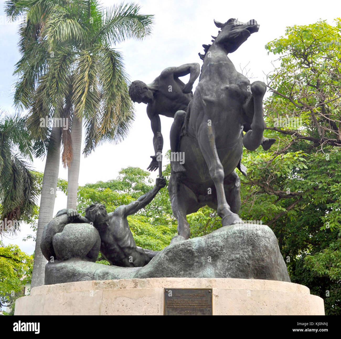Los Portadores de la antorcha 02La Habana Stock Photo Alamy