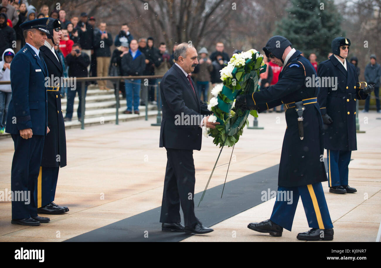 Secdef Picture Pakistan SECDEF - wreath (15379877963 Stock Photo - Alamy