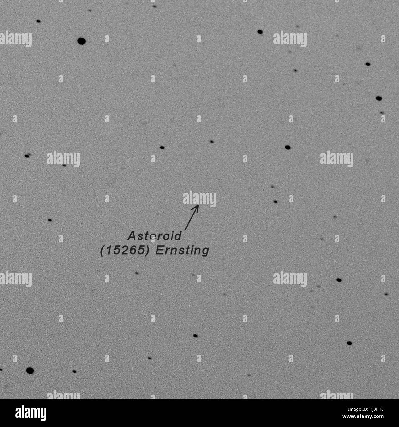 Asteroid (15265) Ernsting Stock Photo