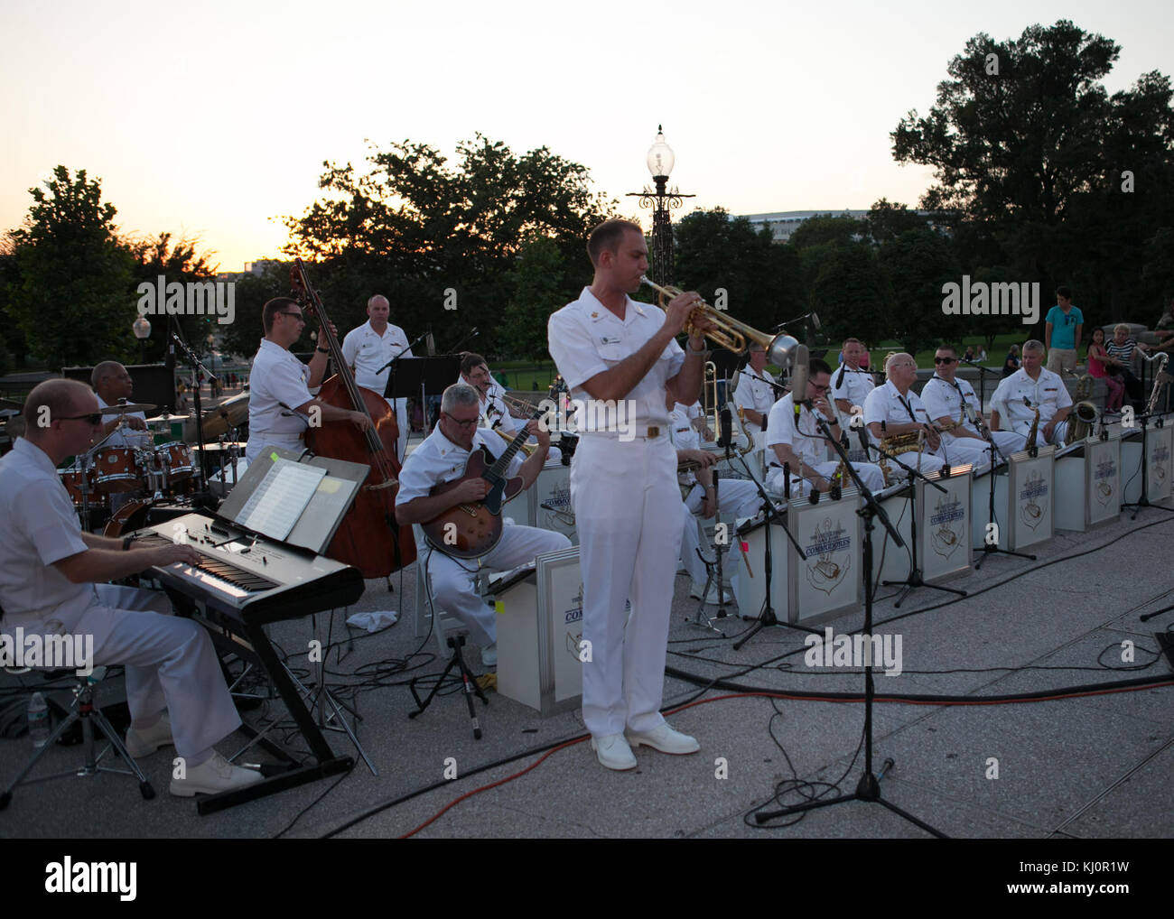 Commodores at U.S. Capitol (9301976684) Stock Photo