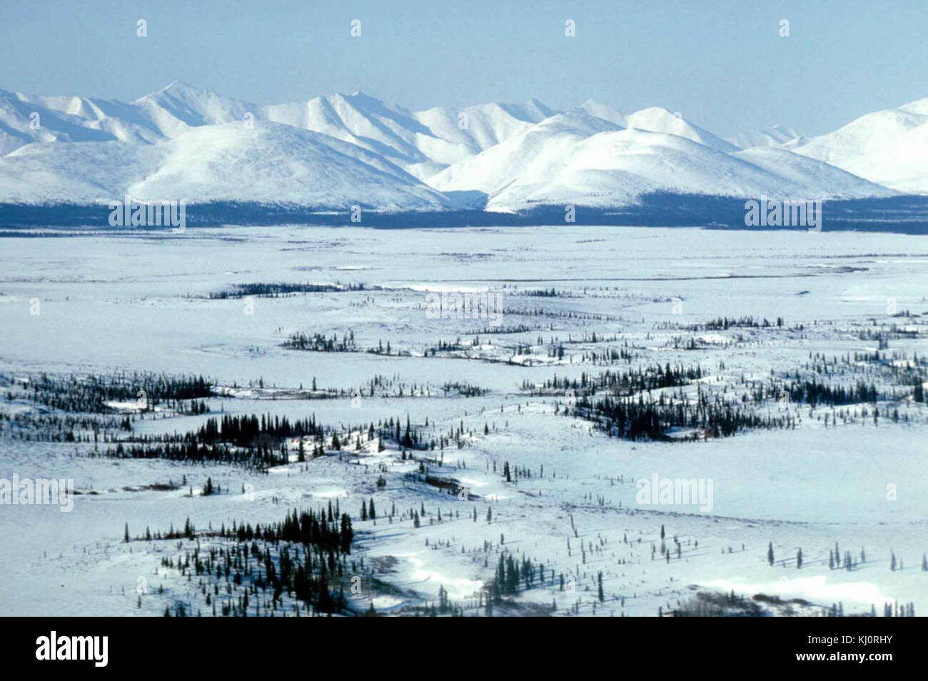 Ice snow and frost in mountains scenic Stock Photo Alamy