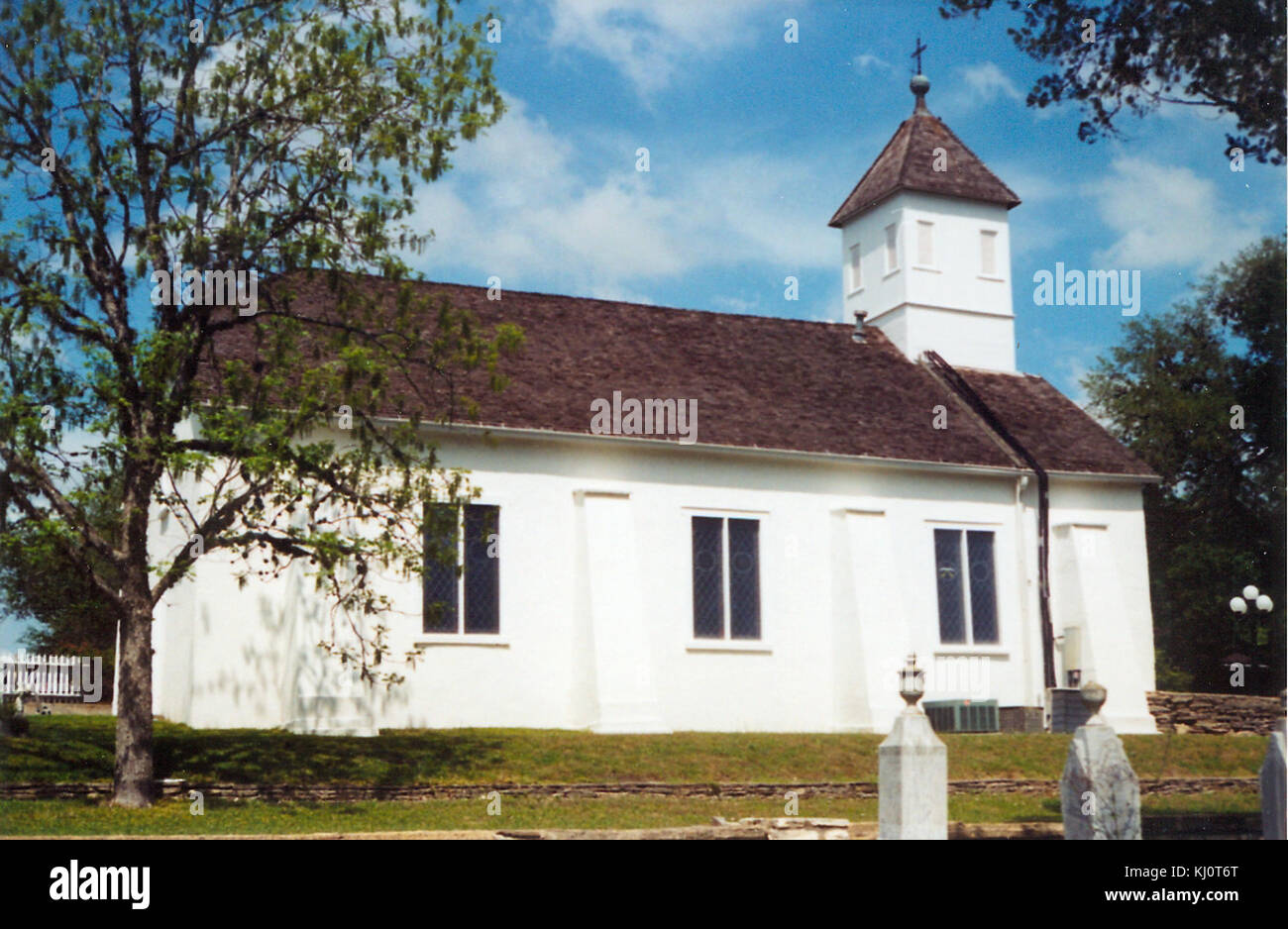 Bethlehem Lutheran Church, Round Top, TX Stock Photo Alamy