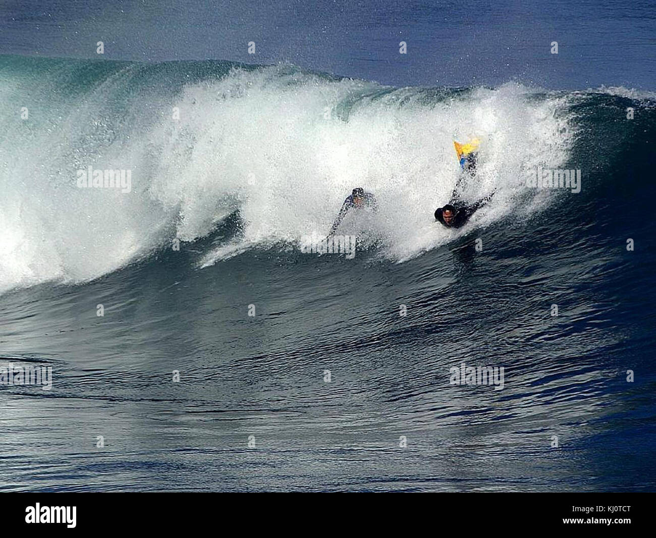 Body surfing waves Stock Photo Alamy
