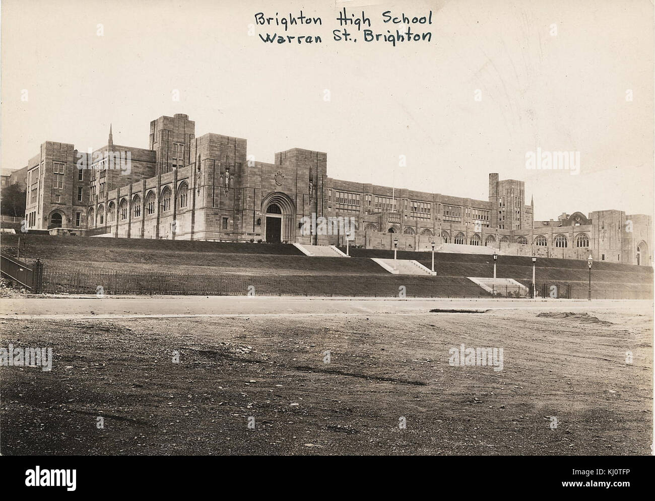 Brighton high school hires stock photography and images Alamy