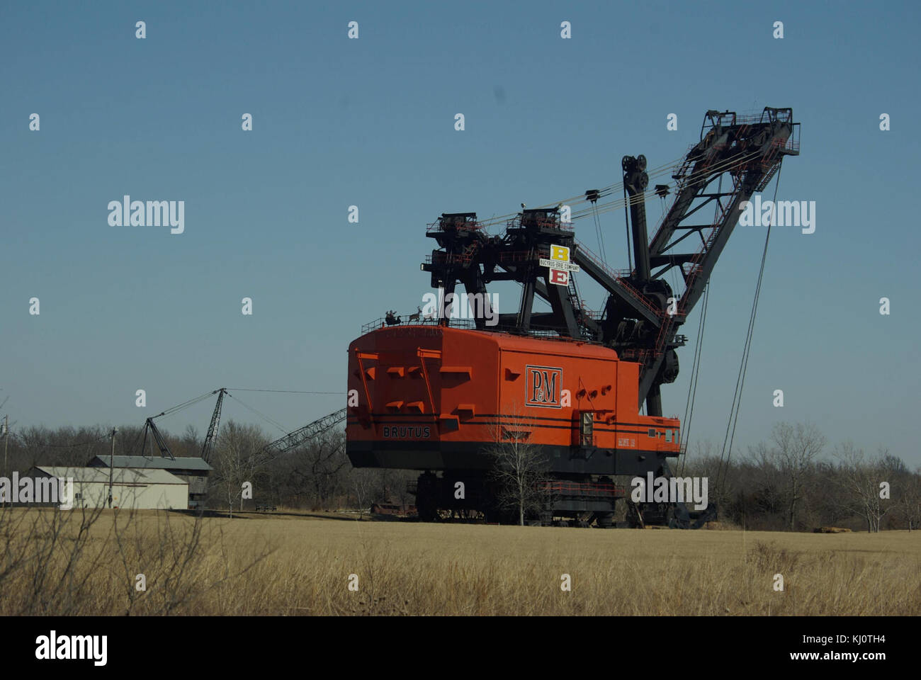 Big brutus coal mines se Kansas Stock Photo Alamy