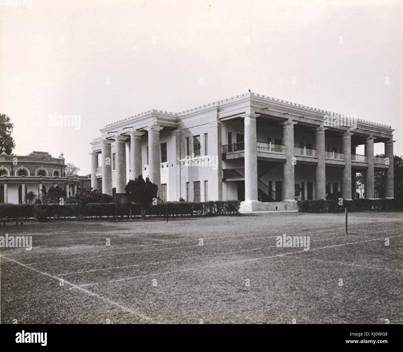 Dhaka College 1904 Stock Photo