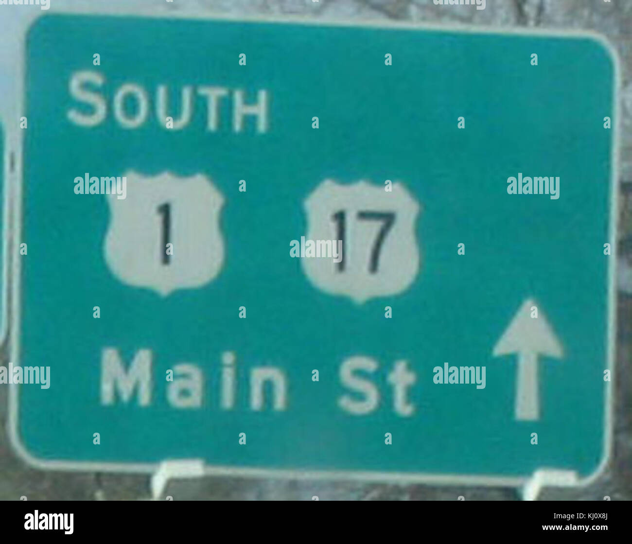 FL guide sign Stock Photo Alamy