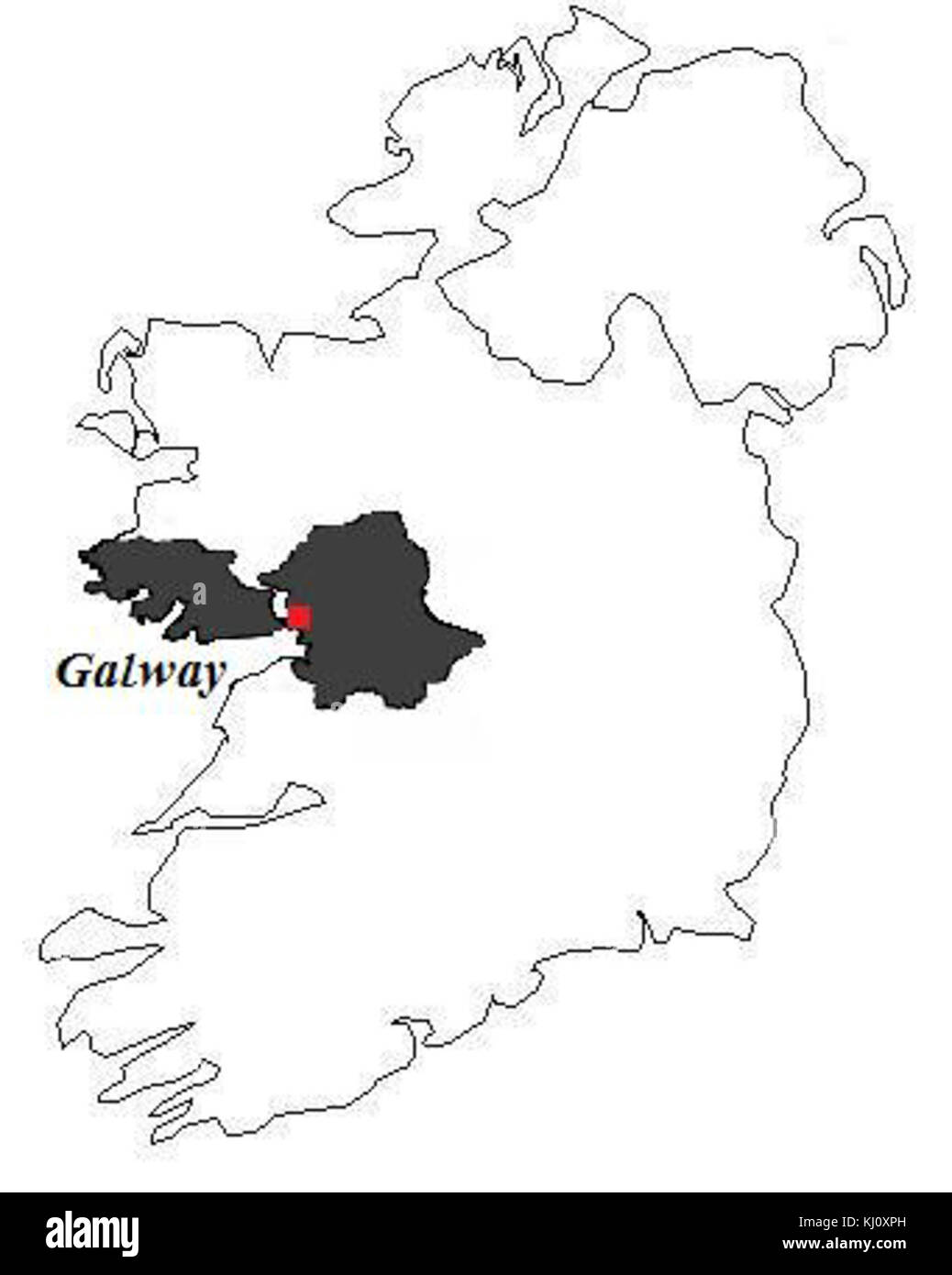 Galway in Ireland Stock Photo Alamy