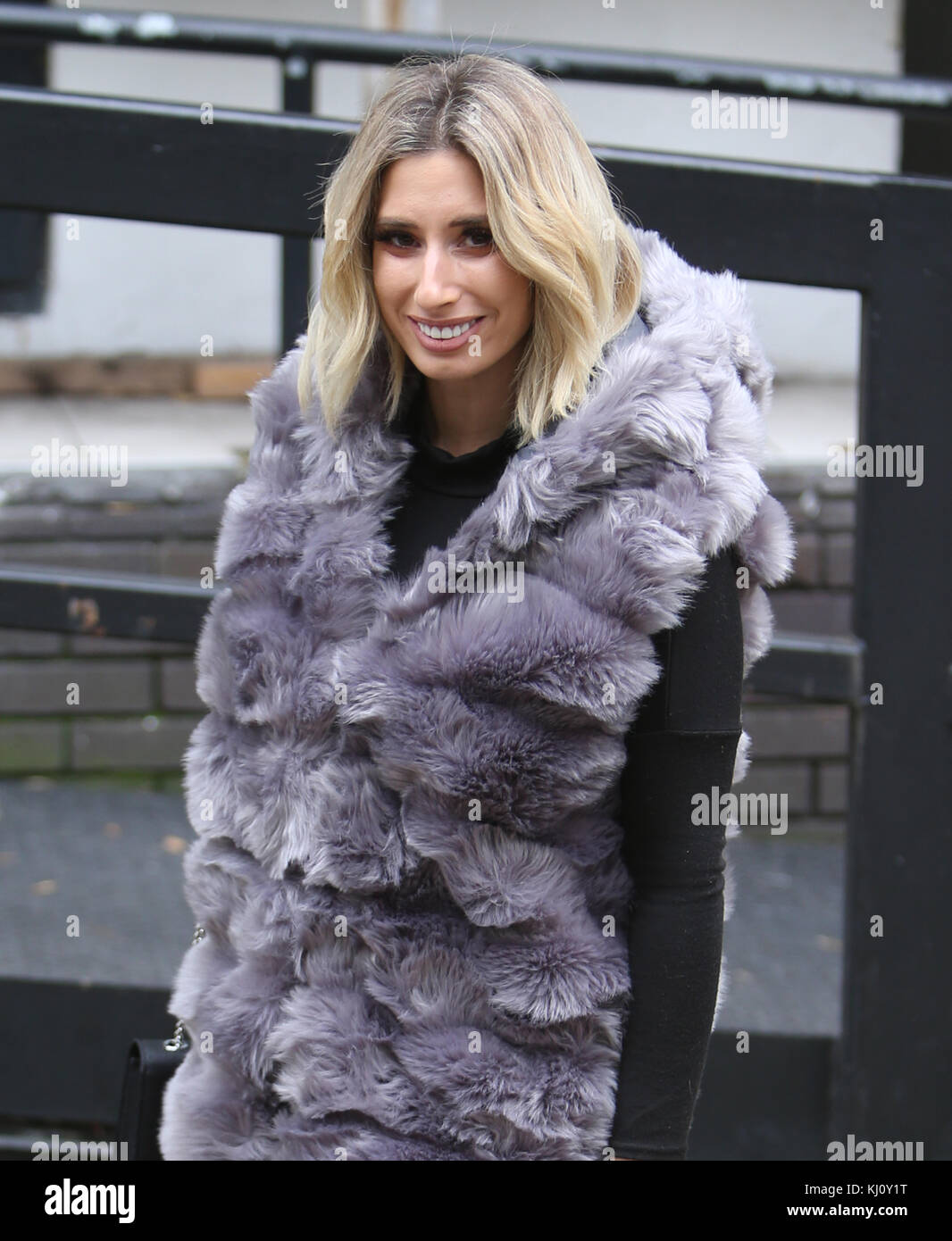 Stacey Solomon outside ITV Studios Featuring: Stacey Solomon Where