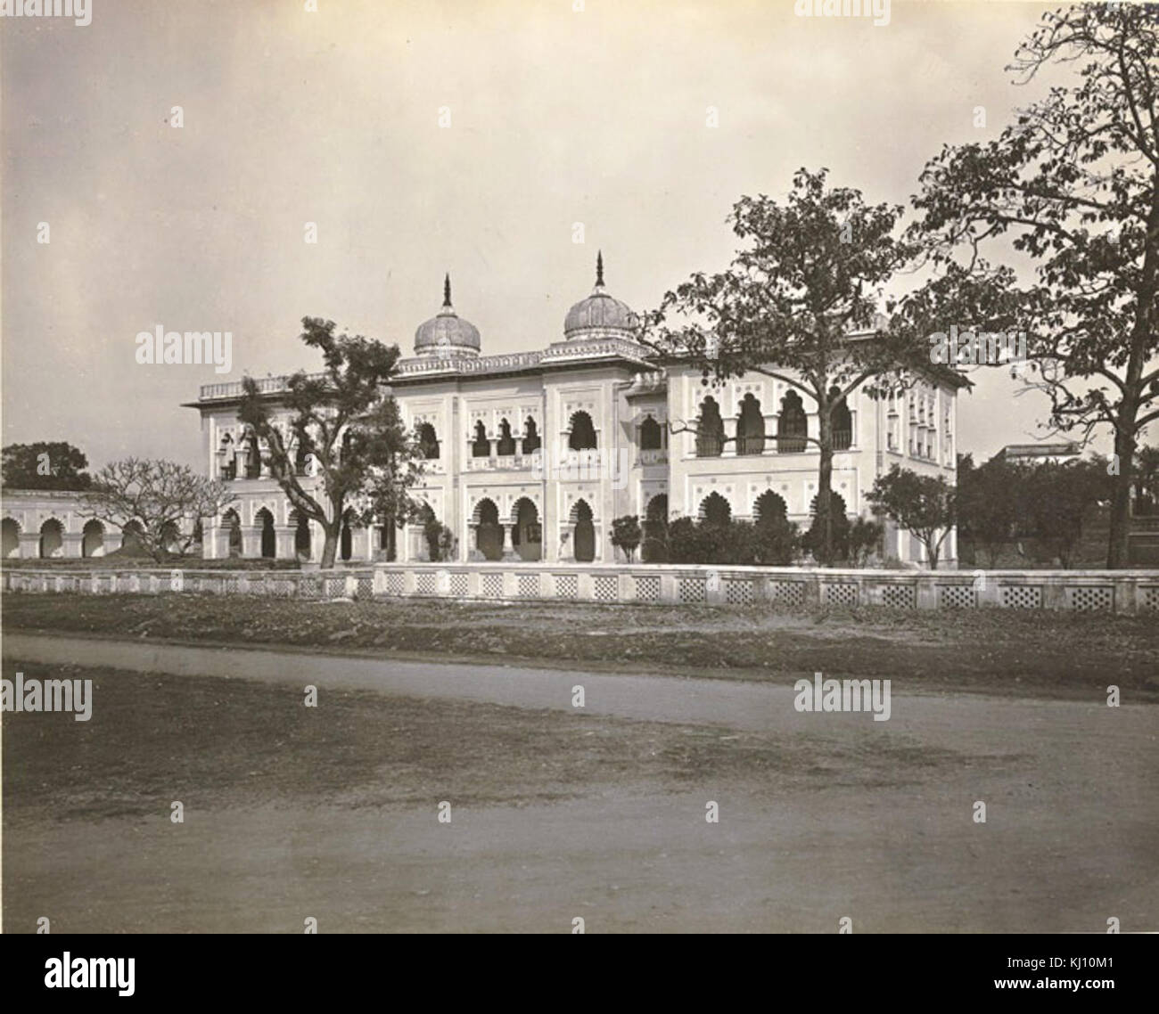 Madrassa Dhaka 1904 Stock Photo