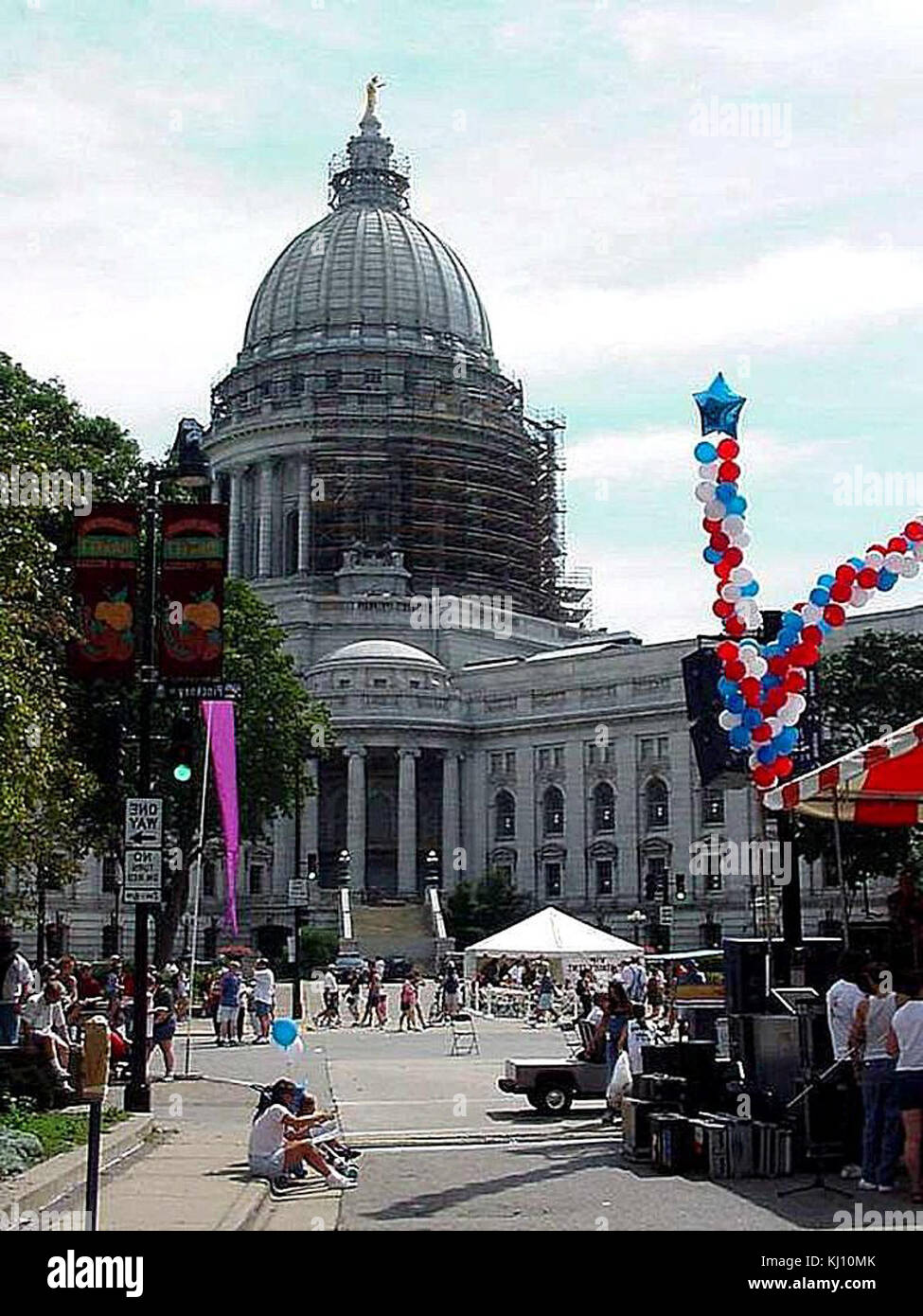 Madison capital building Stock Photo Alamy