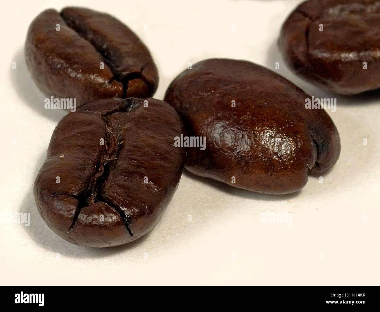 Unground coffee beans Stock Photo Alamy