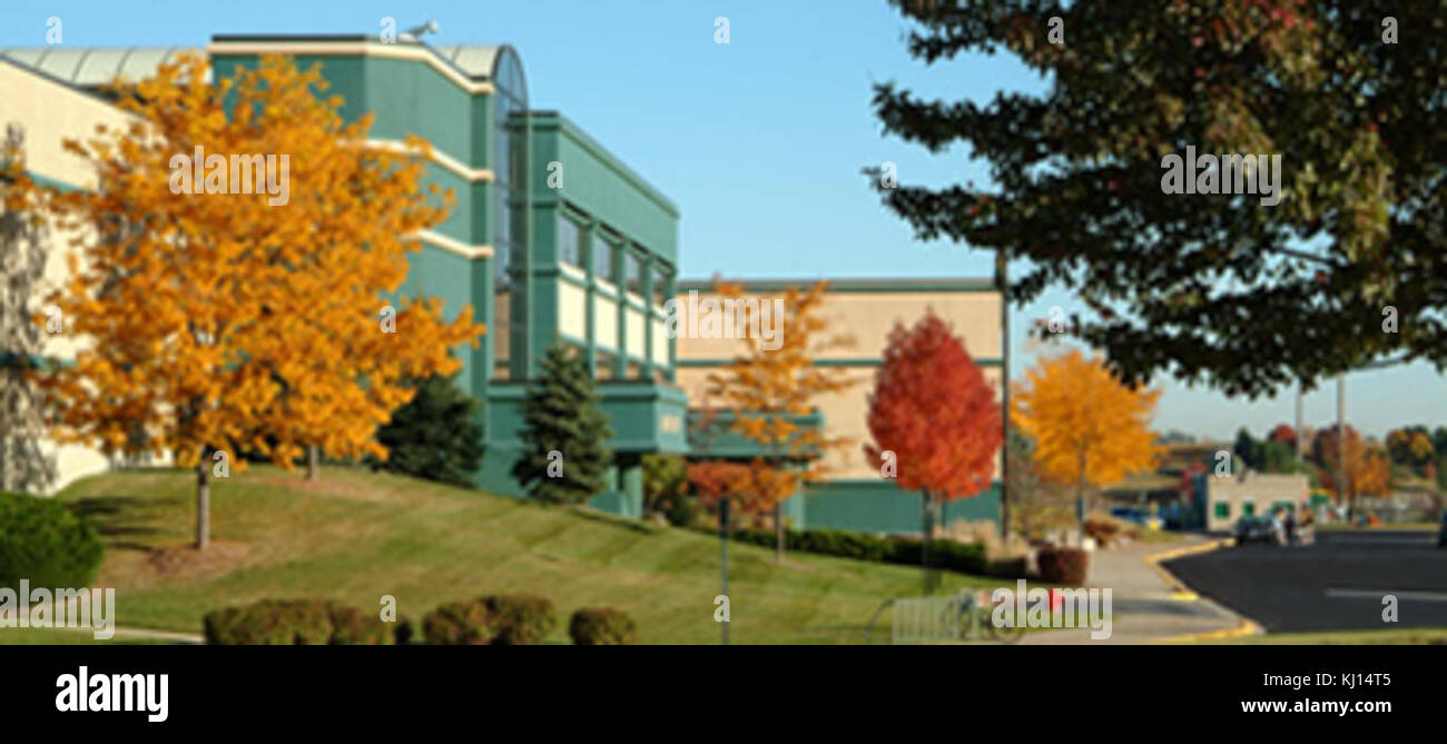 Waubonsie Valley High School Stock Photo Alamy
