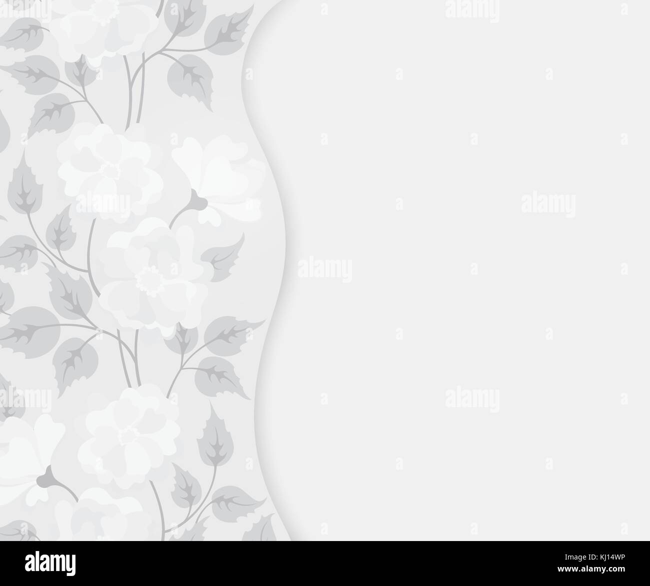 Abstract floral background for design Stock Vector