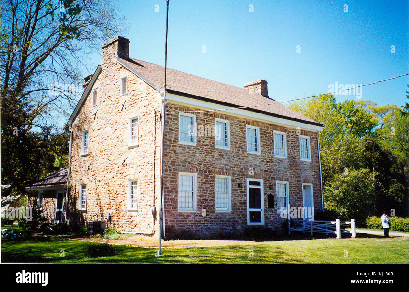Waldschmidt House, Camp Dennisson, Ohio Stock Photo Alamy