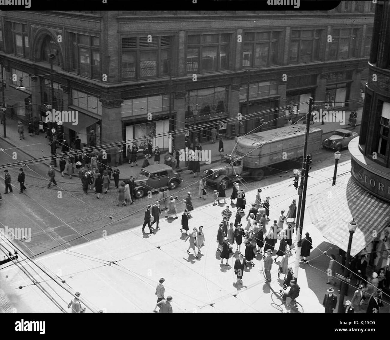 Old toronto buildings Black and White Stock Photos & Images - Alamy
