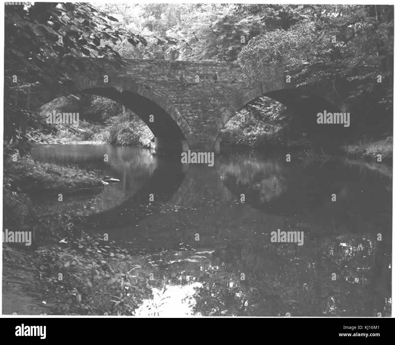 Bridge in Lykens Township No. 1 Stock Photo Alamy