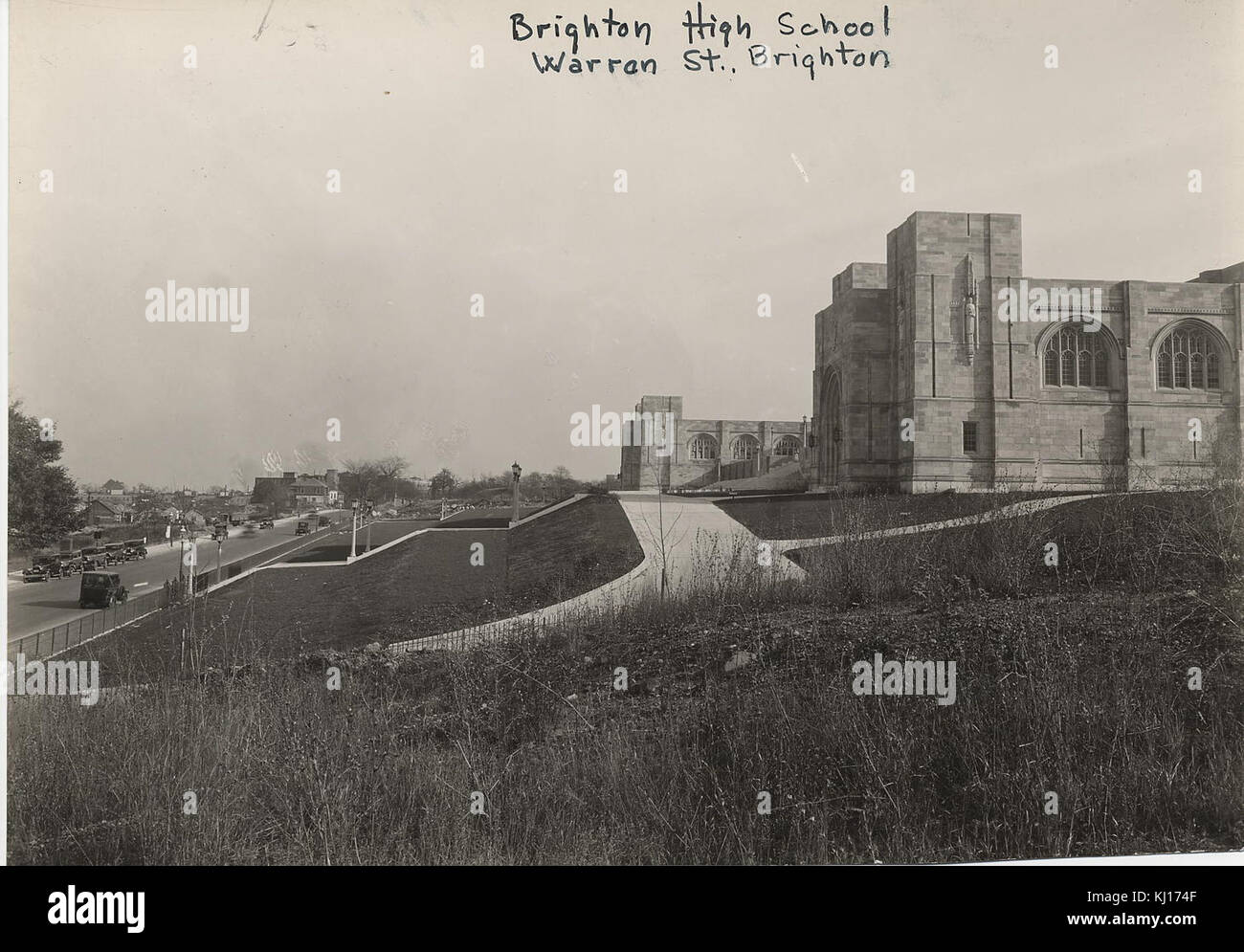 Brighton high school hires stock photography and images Alamy