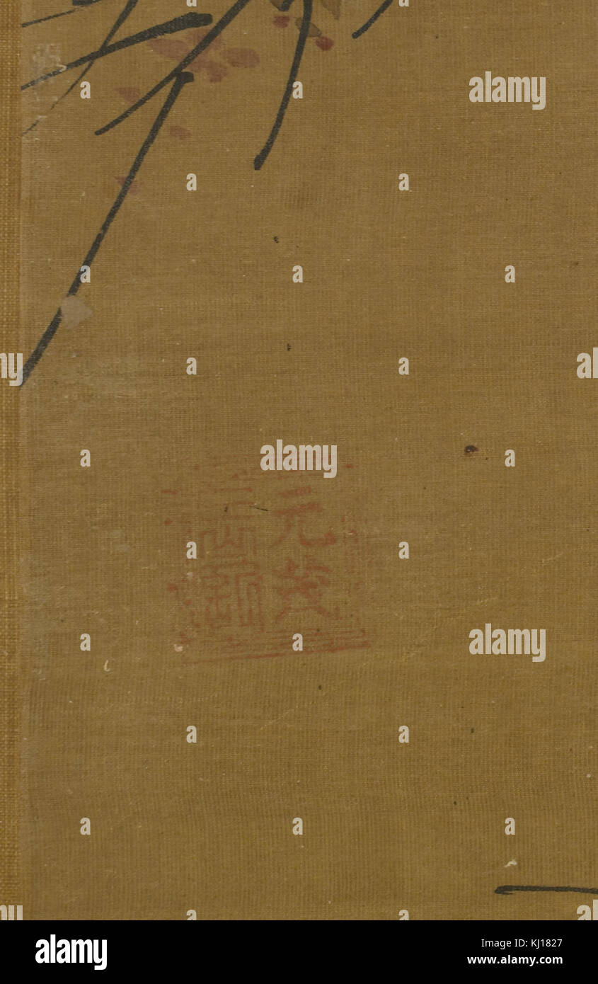 Du Jin - Wang Xianzhi (Wang Hsien-Chih) and Two Wives Among Willows and ...