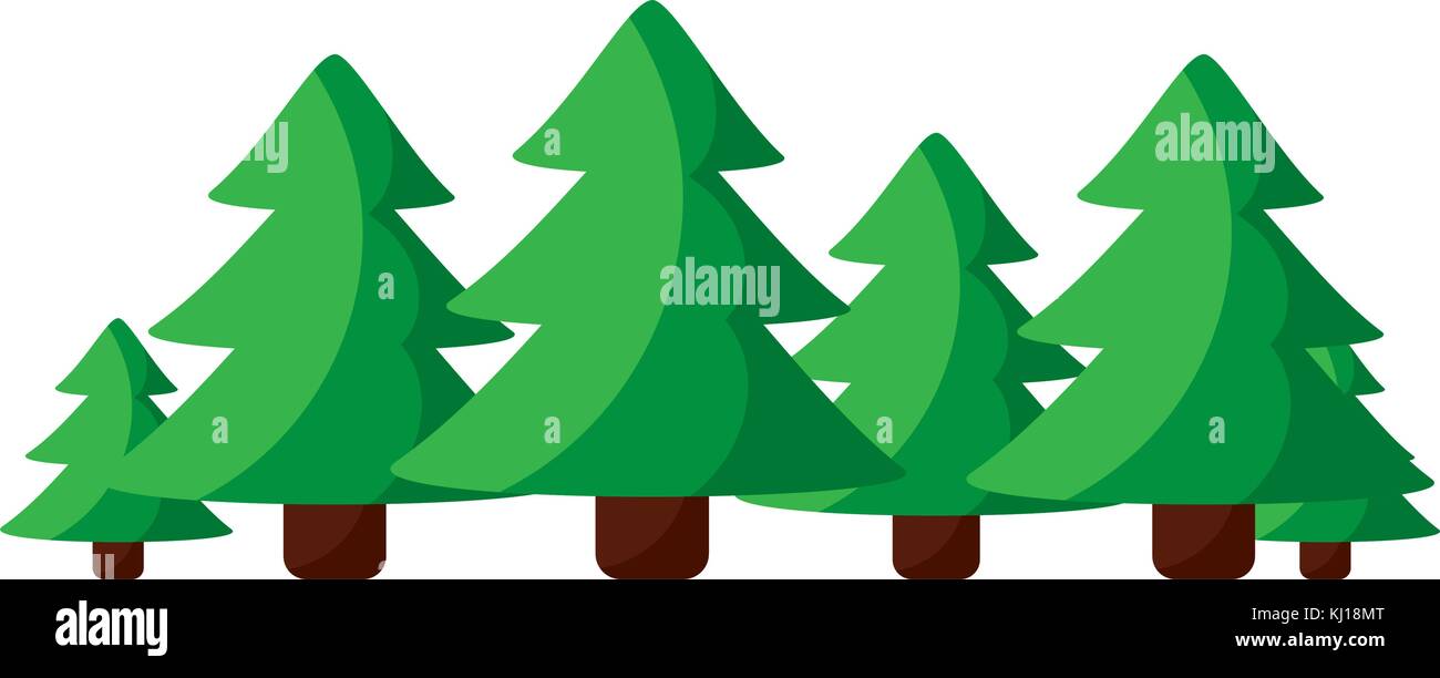 pine tree icon image Stock Vector Image & Art - Alamy
