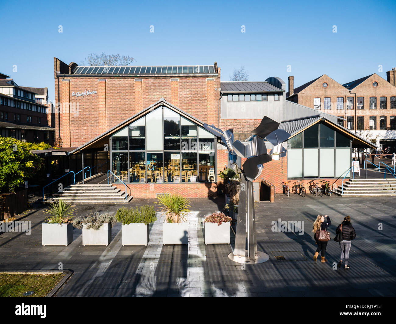 The Electric Theatre, River Way, Guildfrord, Surrey, England Stock Photo