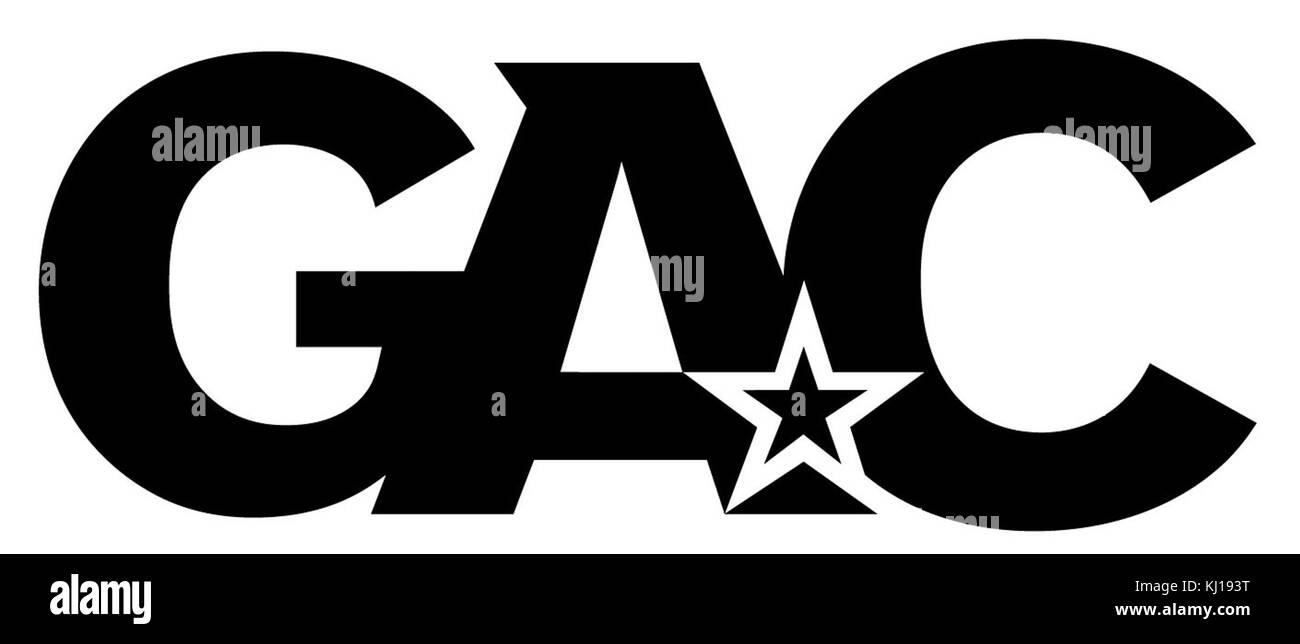 GAC-Great American Country Logo Stock Photo