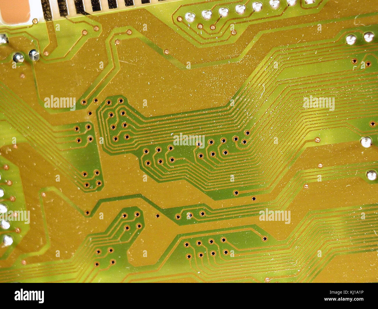 This image illustrates an integrated circuit, a fundamental component ...
