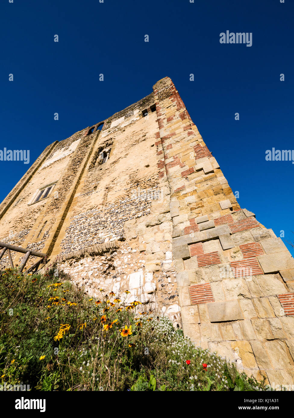 Guildford Castle, Guildford, Surrey, England, UK, GB. Stock Photo