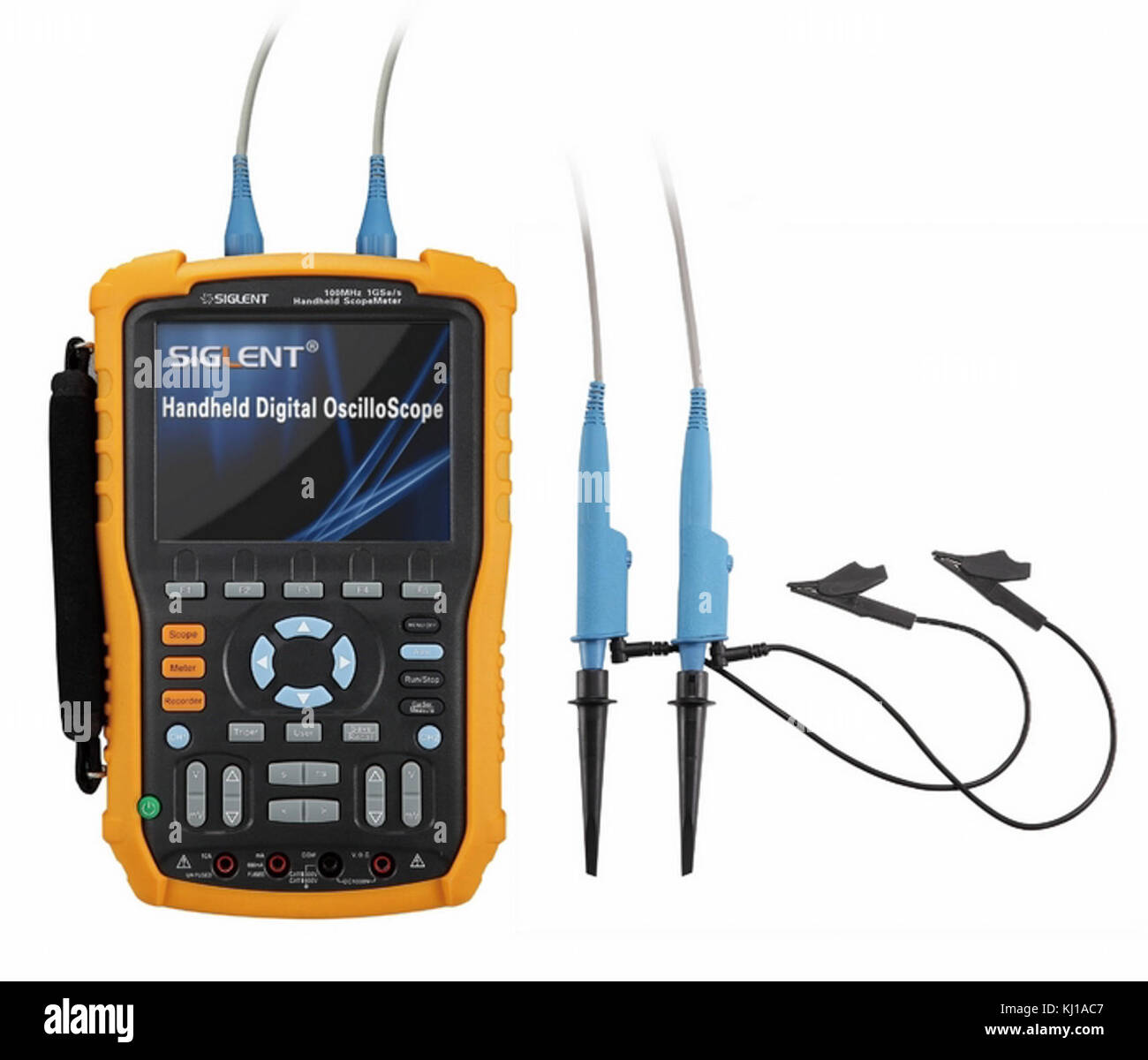 Isolation Oscilloscope SHS1000 Stock Photo Alamy