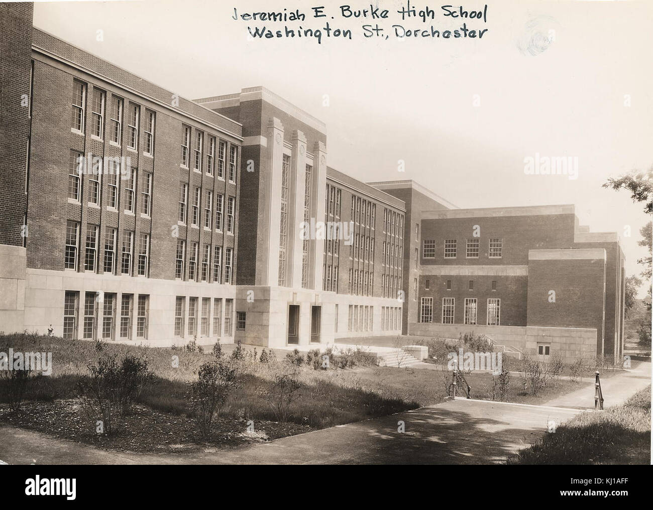 Jeremiah E. Burke High School 0403002022d City of Boston Archives