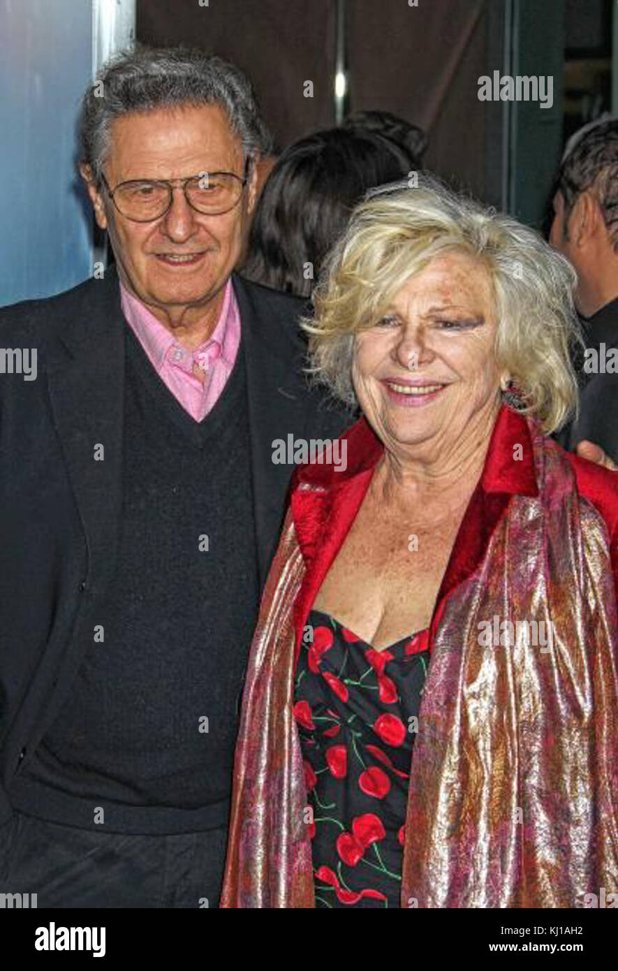 Joseph Bologna and Renee Taylor Stock Photo Alamy