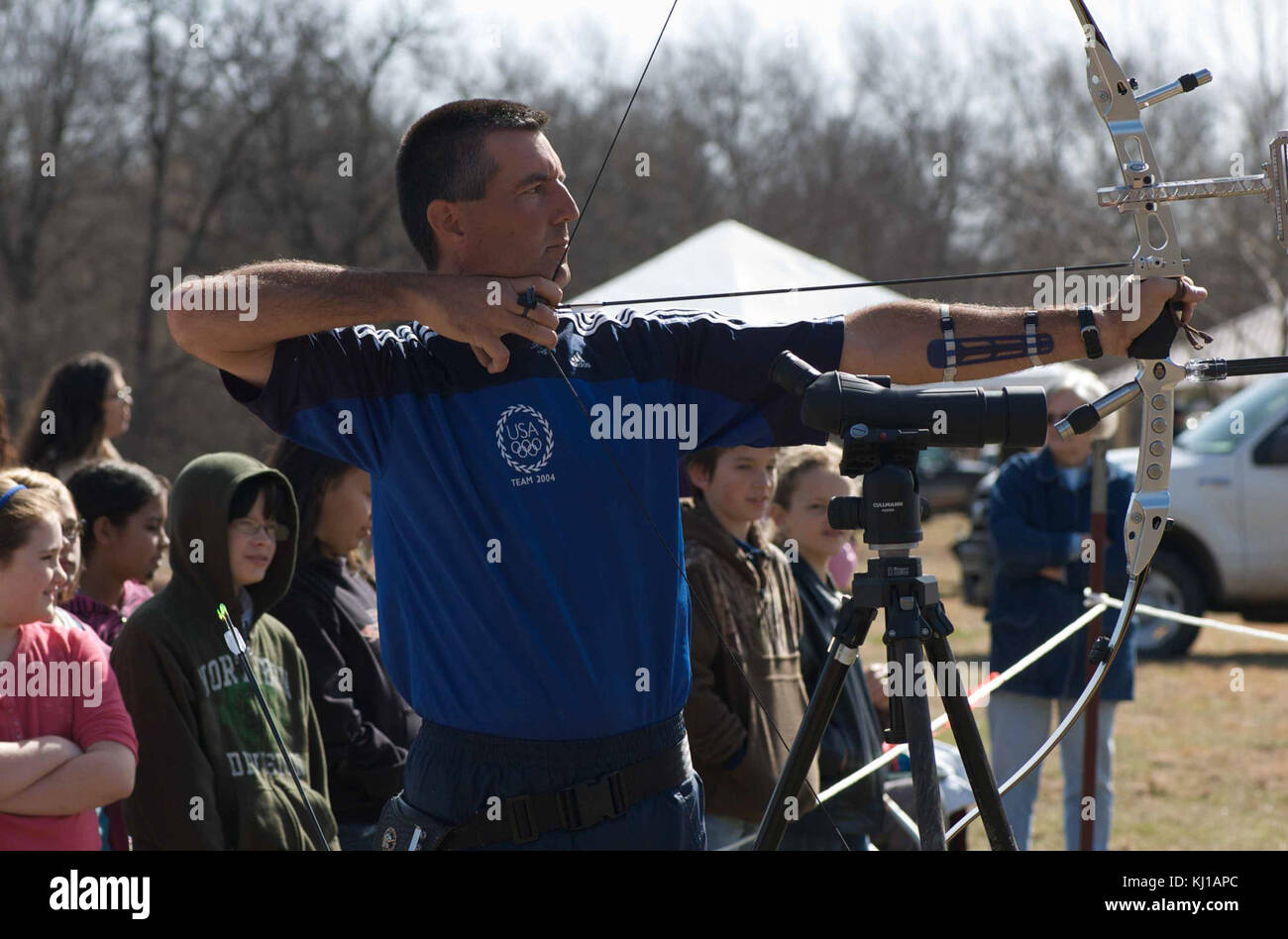 Asiago.it archery demonstration Q: Will there be professional archers competing?