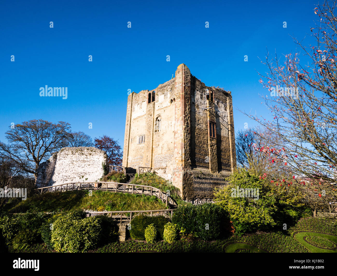 Guildford Castle Guildford Surrey England Stock Photo Alamy Guildford Castle Guildford Surrey England Stock Photo Alamy