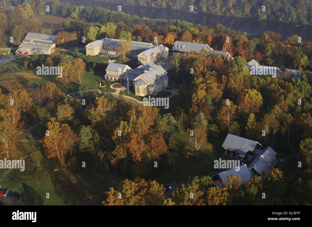 National conservation training center Stock Photo Alamy