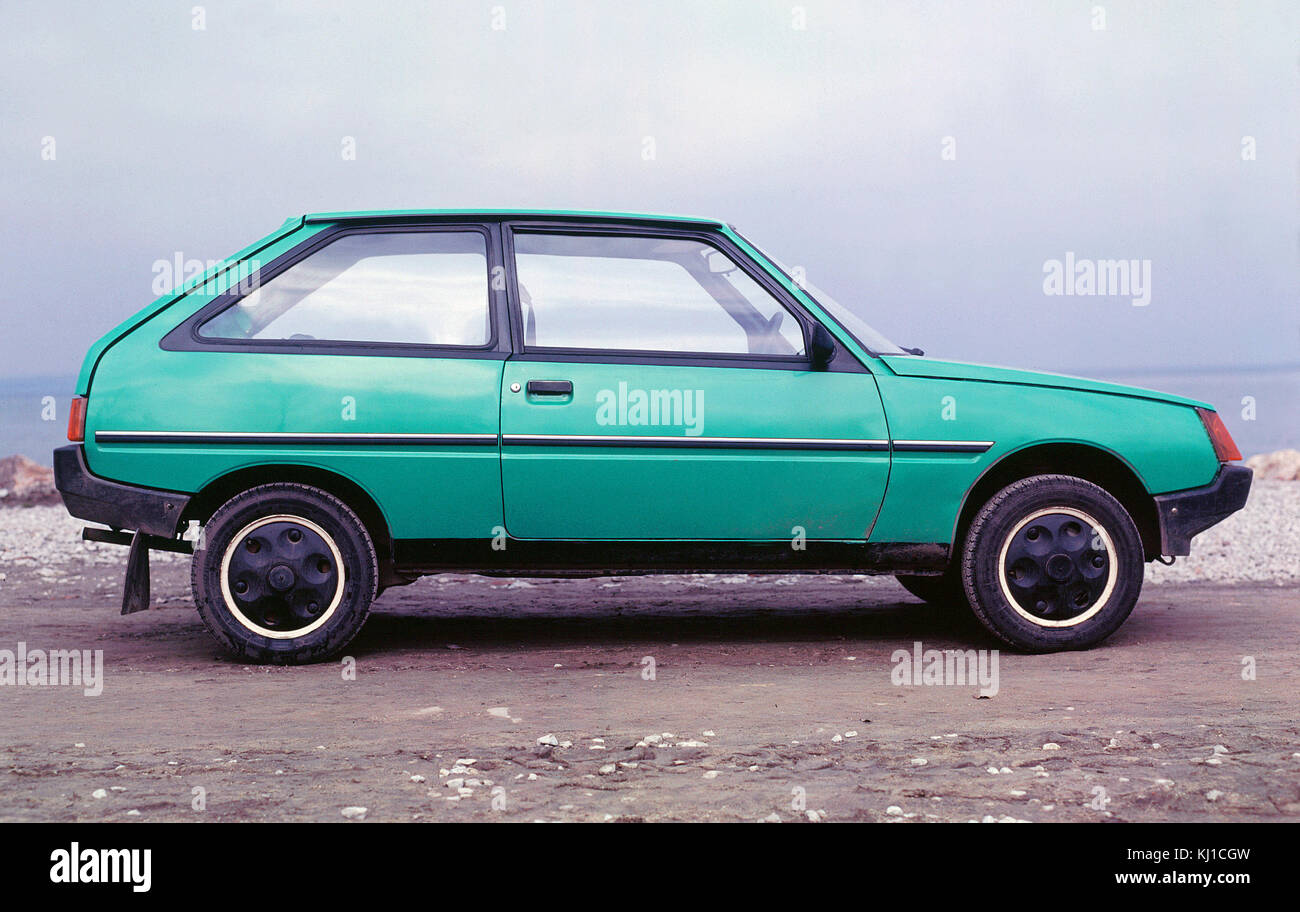 1988 Zaz 1102 Tavria