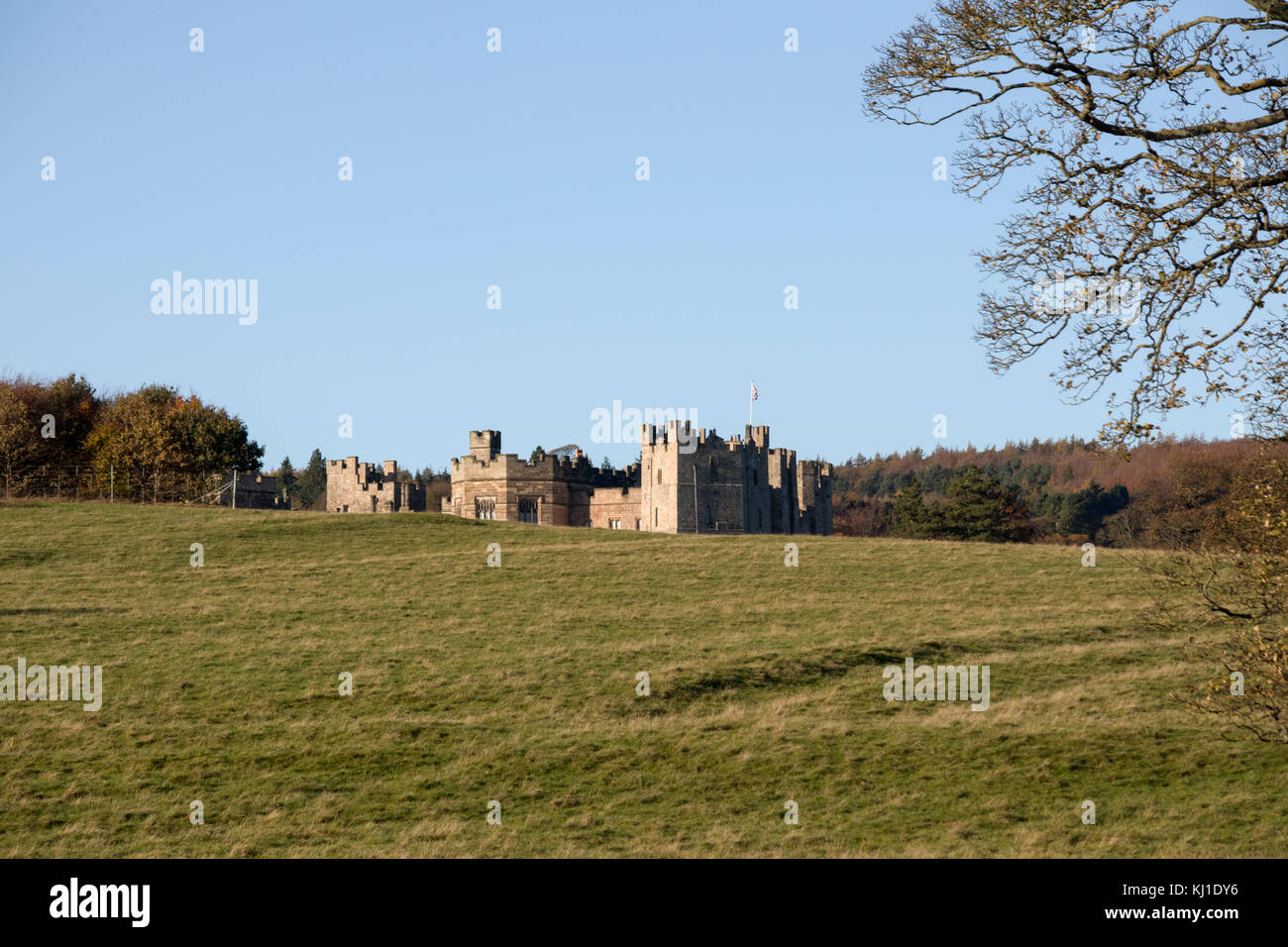Raby castle teesdale hi-res stock photography and images - Alamy