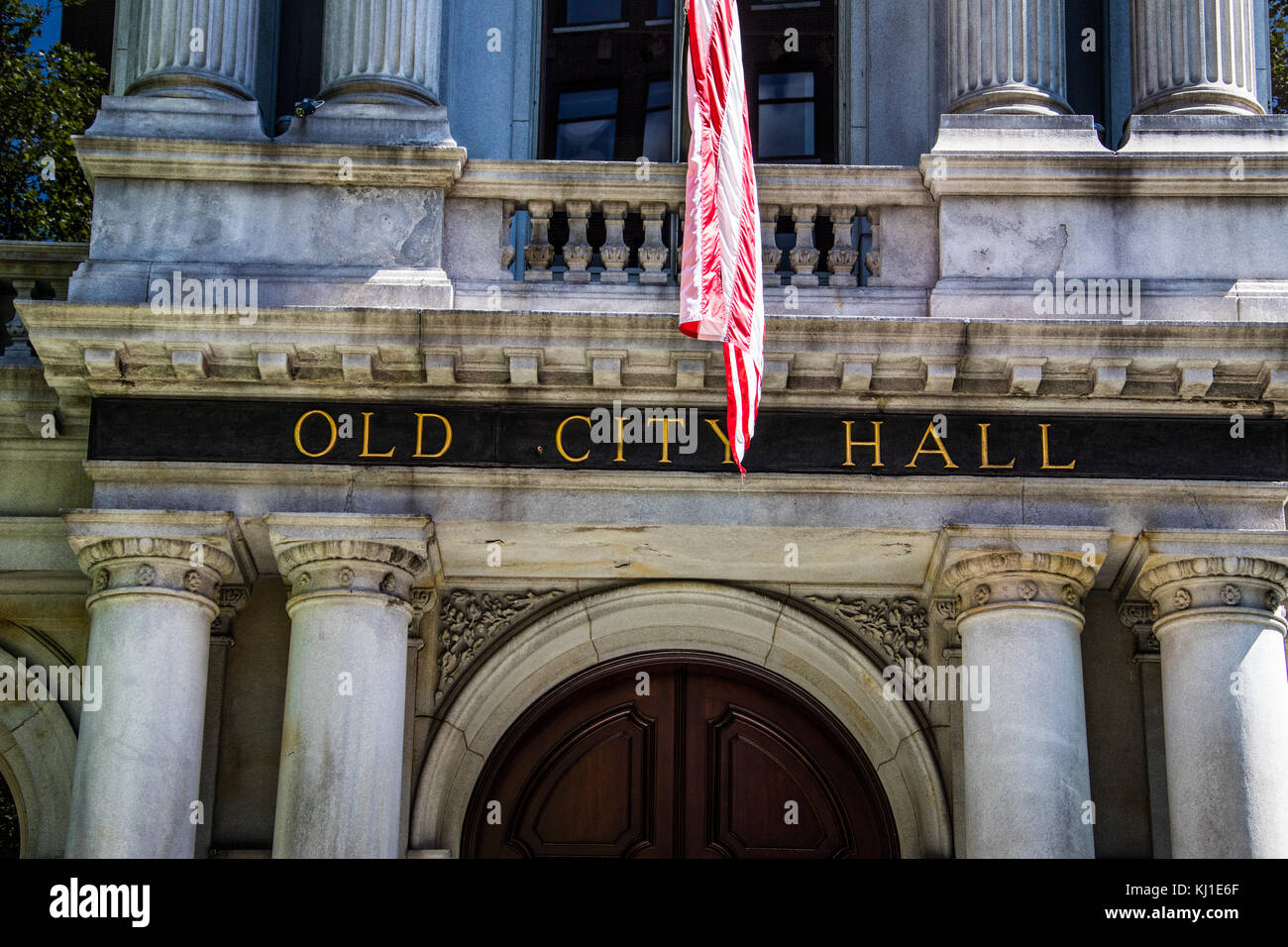 Old City Hall, Boston, Massachusetts, USA Stock Photo