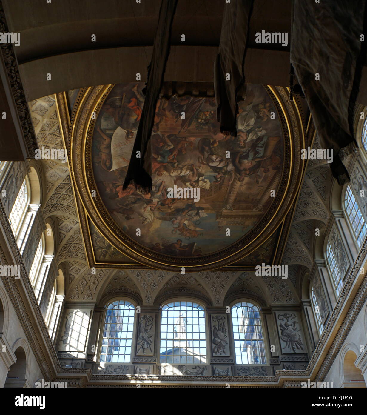 The Great Hall Blenheim Palace Stock Photos The Great Hall
