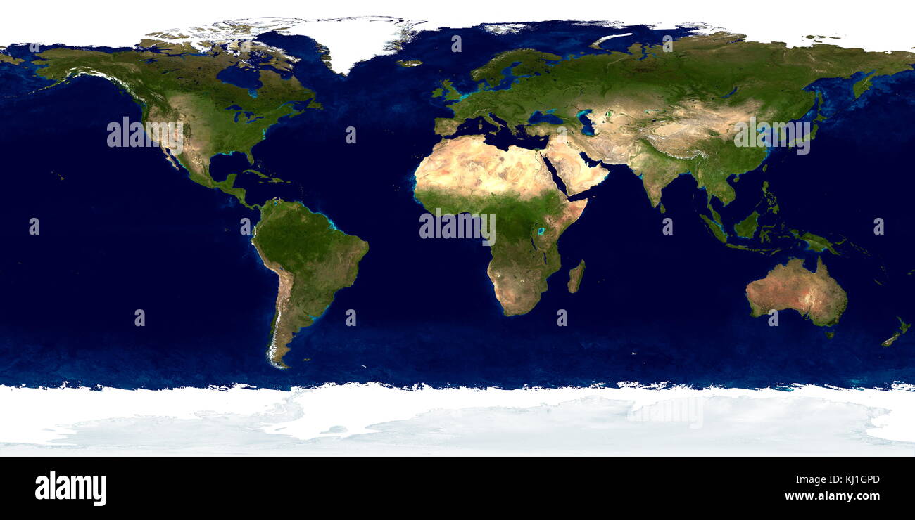 True Color Image detailed true-colour image of the entire Earth. Using a collection of ...