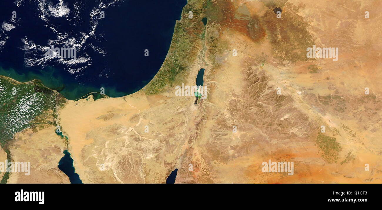 Satellite View Israel High Resolution Stock Photography and Images - Alamy