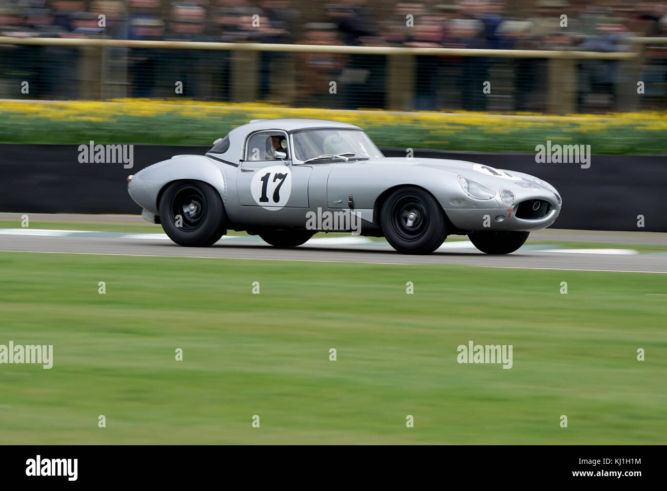 Racing e type hi-res stock photography and images - Alamy