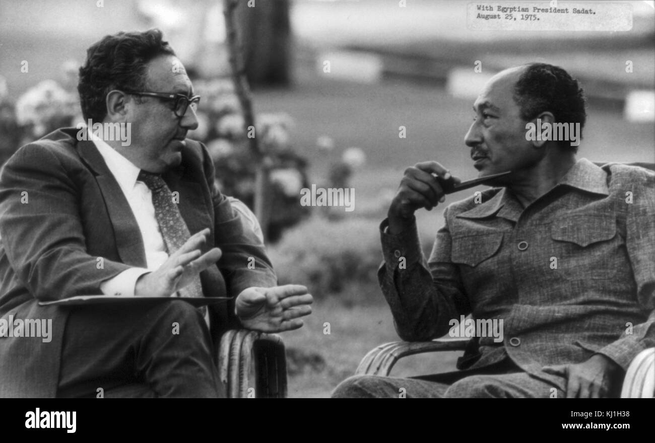 Henry Kissinger 1975 High Resolution Stock Photography and Images - Alamy
