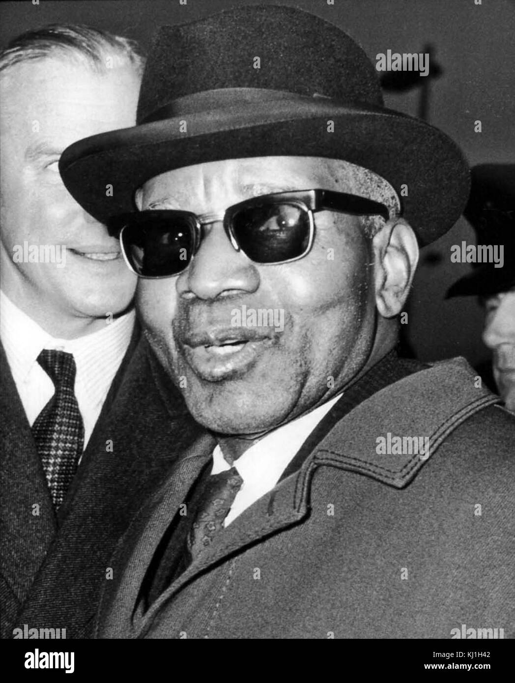 Dr Hastings Kamuzu Banda (1898 – 1997) was the leader of Malawi from 1961 to 1994 Stock Photo