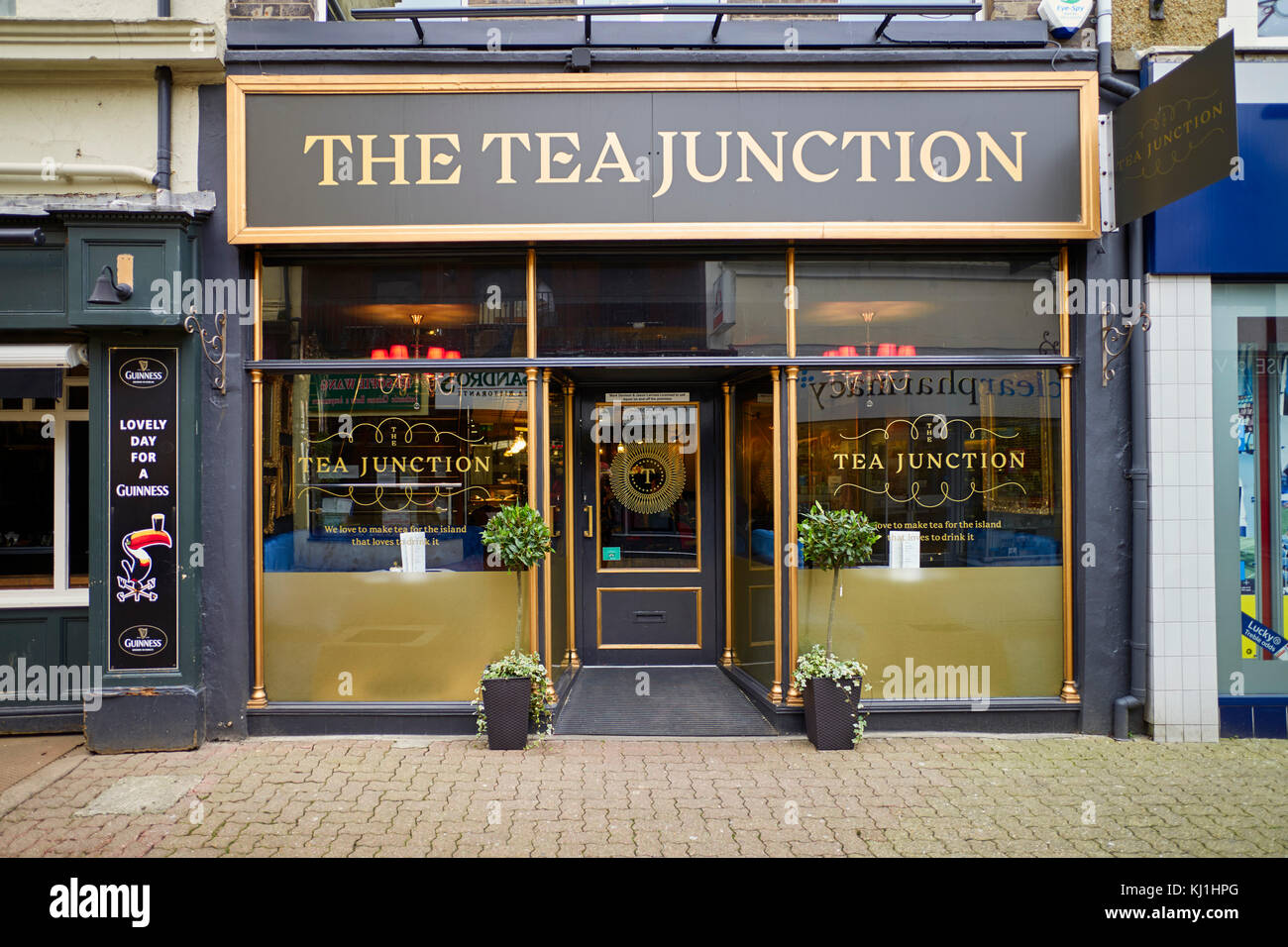 Tea Junction High Resolution Stock Photography and Images Alamy