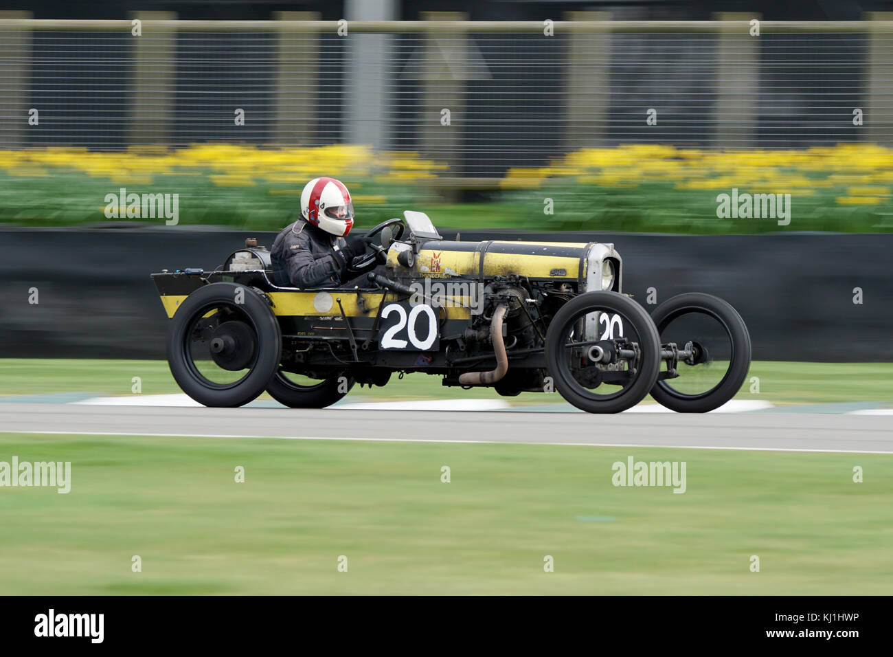 Vintage pre war race car hi-res stock photography and images - Alamy